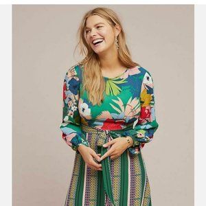 Anthro Lucia Dress by Traffic People Size USA 2P UK 6P